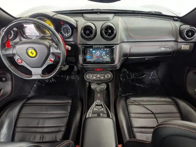 2011 Ferrari California Standard