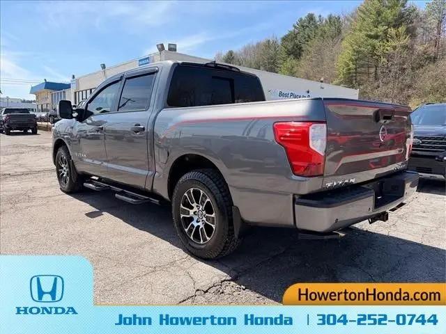 2022 Nissan Titan Crew Cab SV 4x4