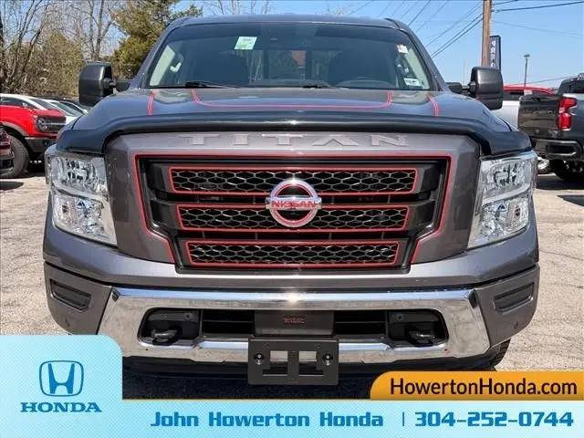 2022 Nissan Titan Crew Cab SV 4x4