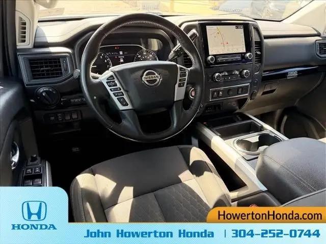 2022 Nissan Titan Crew Cab SV 4x4
