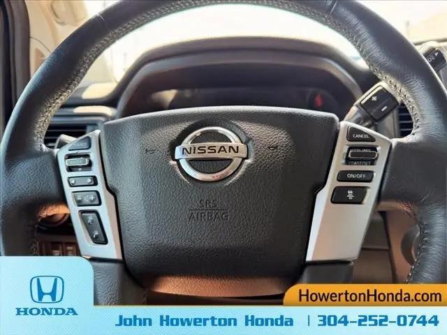 2022 Nissan Titan Crew Cab SV 4x4