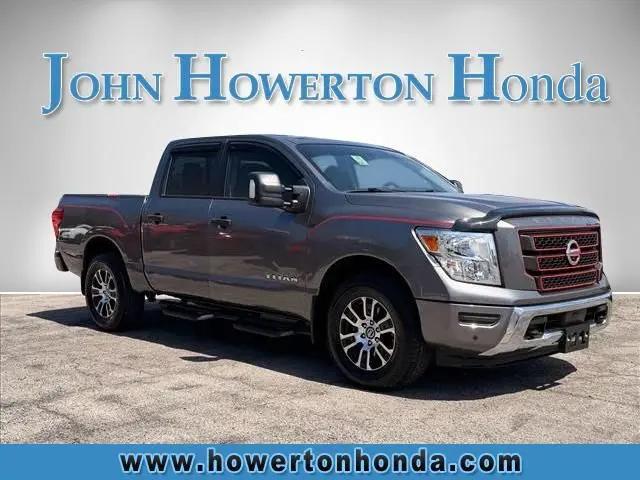 2022 Nissan Titan Crew Cab SV 4x4 for sale in Beckley, WV