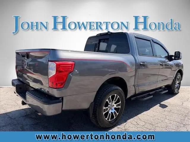 2022 Nissan Titan Crew Cab SV 4x4