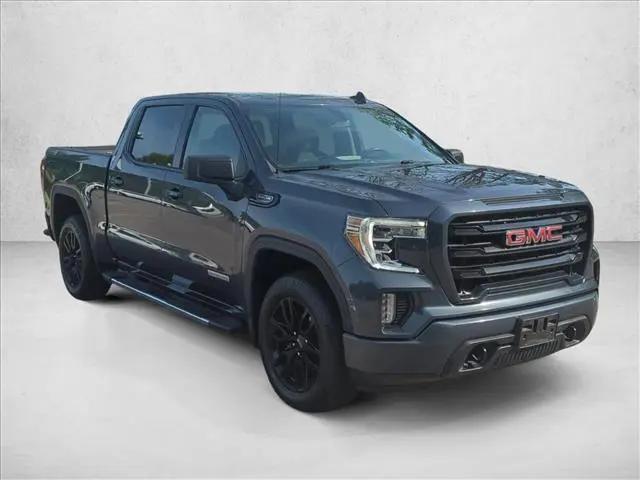 2022 GMC Sierra 1500 Limited 4WD Crew Cab Short Box Elevation