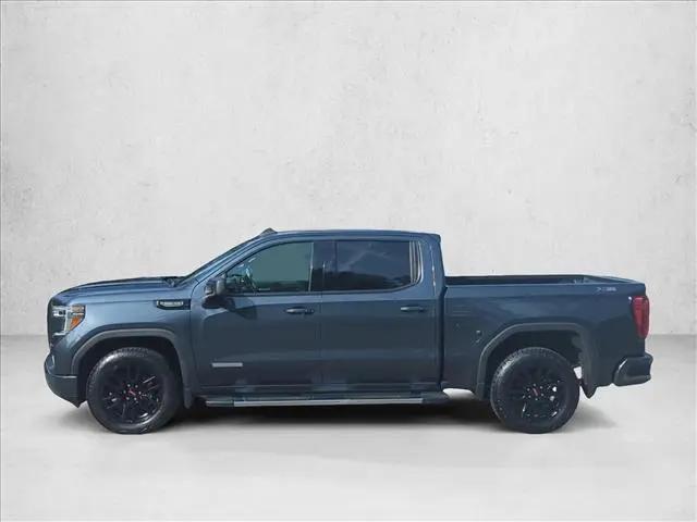 2022 GMC Sierra 1500 Limited 4WD Crew Cab Short Box Elevation