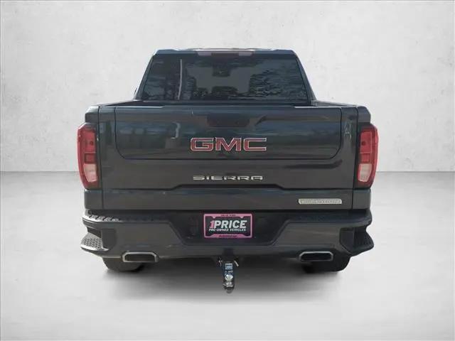 2022 GMC Sierra 1500 Limited 4WD Crew Cab Short Box Elevation