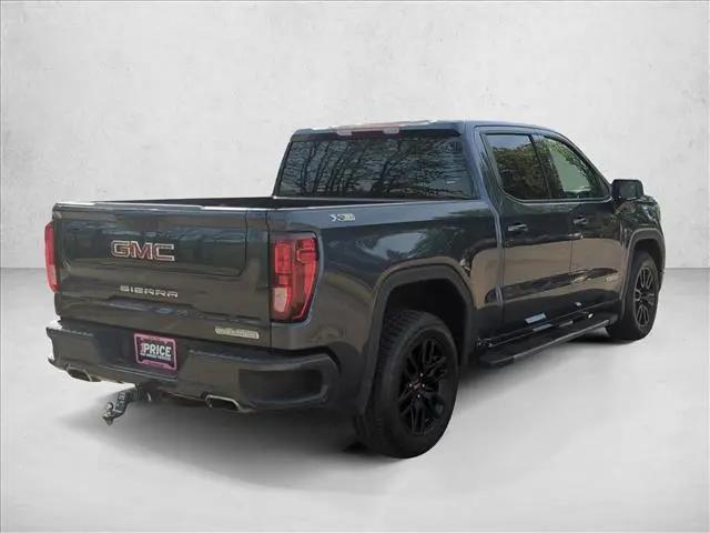 2022 GMC Sierra 1500 Limited 4WD Crew Cab Short Box Elevation