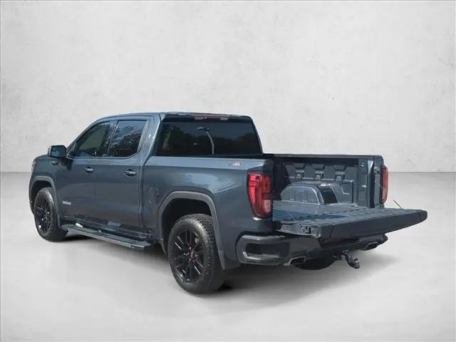 2022 GMC Sierra 1500 Limited 4WD Crew Cab Short Box Elevation
