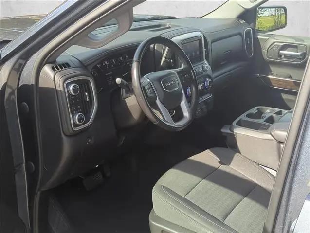 2022 GMC Sierra 1500 Limited 4WD Crew Cab Short Box Elevation