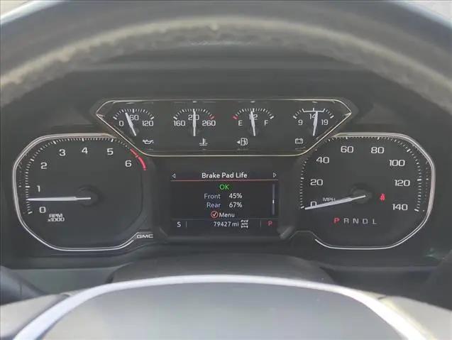 2022 GMC Sierra 1500 Limited 4WD Crew Cab Short Box Elevation