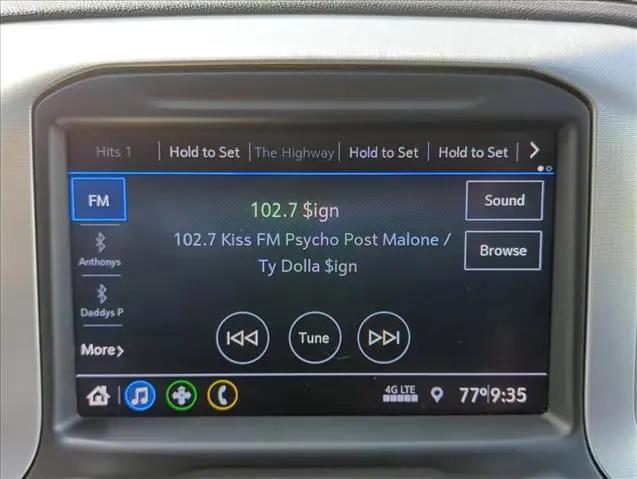 2022 GMC Sierra 1500 Limited 4WD Crew Cab Short Box Elevation