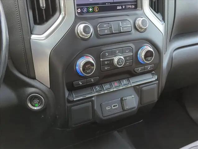 2022 GMC Sierra 1500 Limited 4WD Crew Cab Short Box Elevation