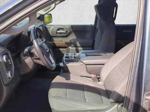 2022 GMC Sierra 1500 Limited 4WD Crew Cab Short Box Elevation