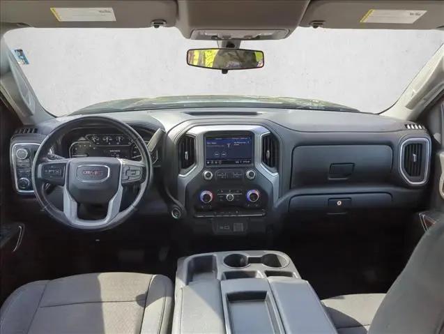 2022 GMC Sierra 1500 Limited 4WD Crew Cab Short Box Elevation