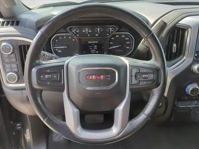 2022 GMC Sierra 1500 Limited 4WD Crew Cab Short Box Elevation
