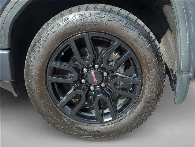 2022 GMC Sierra 1500 Limited 4WD Crew Cab Short Box Elevation