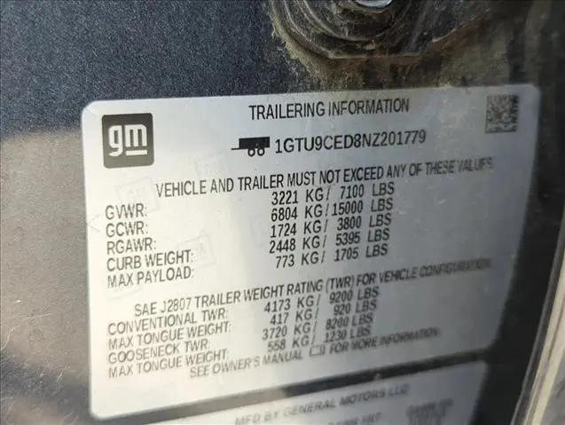 2022 GMC Sierra 1500 Limited 4WD Crew Cab Short Box Elevation