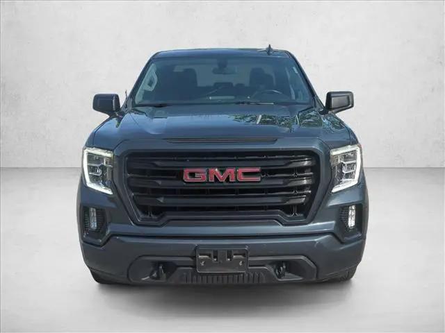 2022 GMC Sierra 1500 Limited 4WD Crew Cab Short Box Elevation