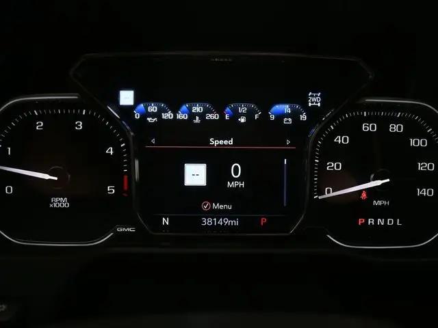 2022 GMC Sierra 3500HD 4WD Crew Cab Long Bed Denali