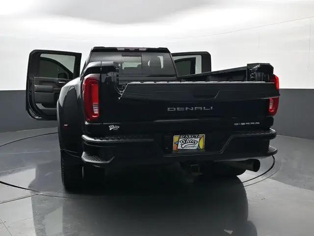 2022 GMC Sierra 3500HD 4WD Crew Cab Long Bed Denali