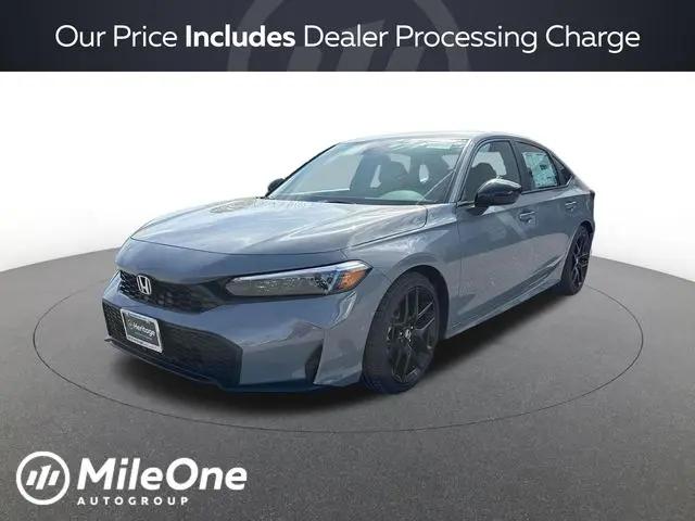 2026 Honda Civic Sport for sale in Westminster, MD