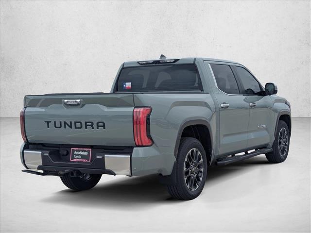 2026 Toyota Tundra Limited CrewMax 5.5' Bed