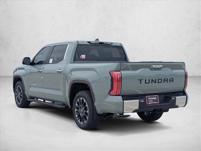 2026 Toyota Tundra Limited CrewMax 5.5' Bed