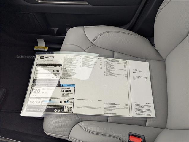 2026 Toyota Tundra Limited CrewMax 5.5' Bed