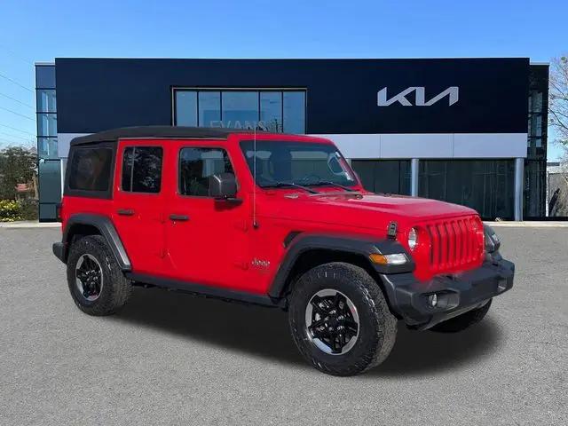 2019 Jeep Wrangler Unlimited Sport S 4x4 for sale in Evans, GA