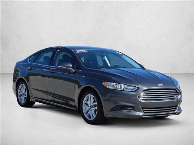 2015 Ford Fusion SE