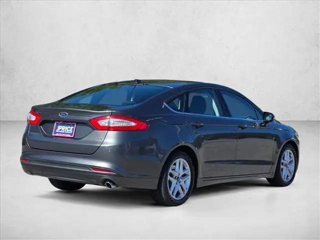 2015 Ford Fusion SE
