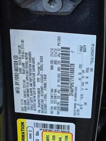 2015 Ford Fusion SE
