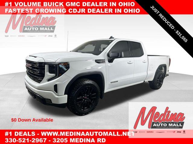 2023 GMC Sierra 1500 4WD Double Cab Standard Box Elevation with 3VL for sale in Medina, OH