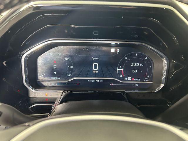 2023 GMC Sierra 1500 4WD Double Cab Standard Box Elevation with 3VL