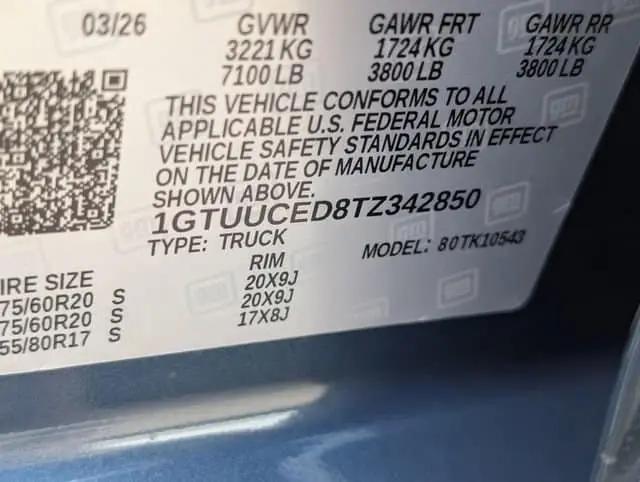 2026 GMC Sierra 1500 Crew Cab, Short Bed, Elevation, 4WD
