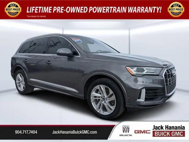 2021 Audi Q7 Premium Plus 55 TFSI quattro Tiptronic for sale in St. Augustine, FL