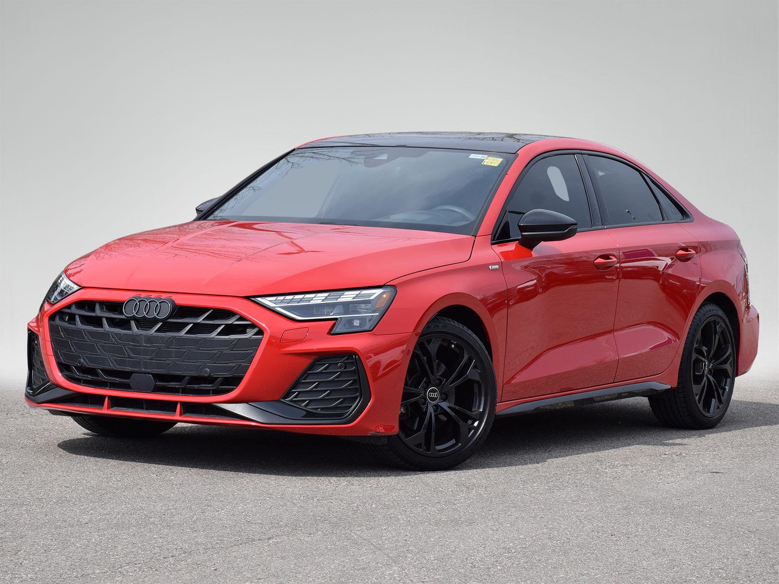 2025 Audi A3 quattro Technik 40 TFSI