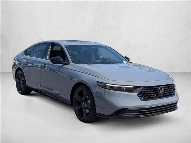 2026 Honda Accord Sedan Sport-L