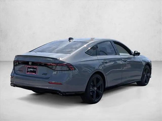 2026 Honda Accord Sedan Sport-L