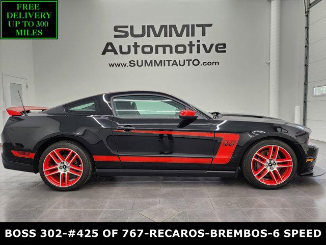 2012 Ford Mustang Boss 302 for sale in Fond du Lac, WI