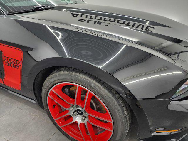 2012 Ford Mustang Boss 302
