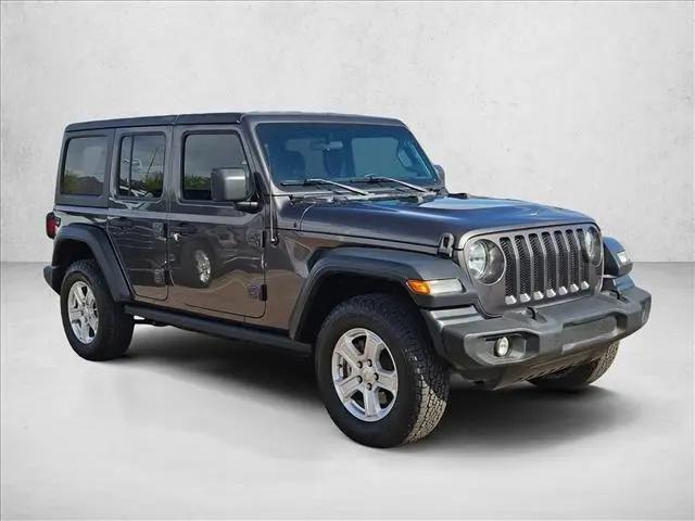 2019 Jeep Wrangler Unlimited Sport S 4x4