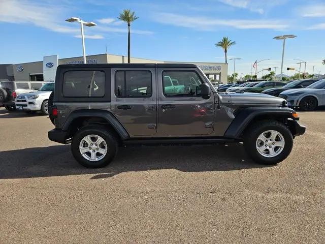 2019 Jeep Wrangler Unlimited Sport S 4x4