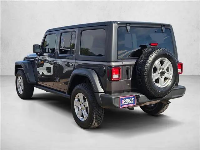 2019 Jeep Wrangler Unlimited Sport S 4x4