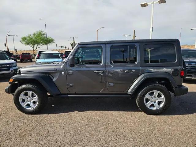 2019 Jeep Wrangler Unlimited Sport S 4x4