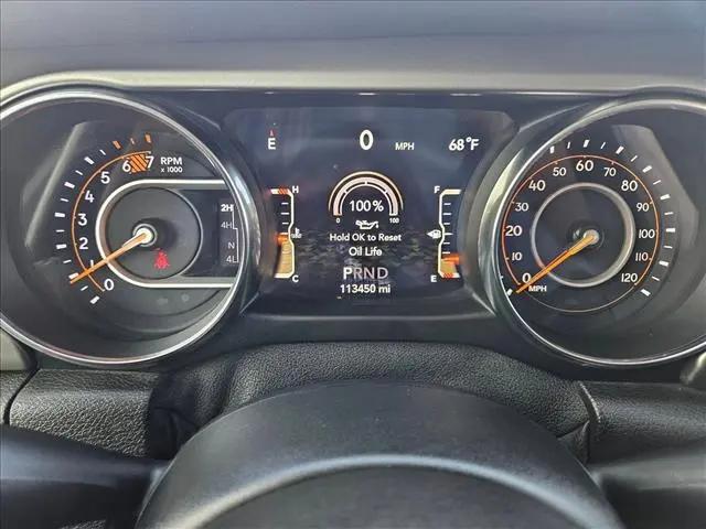 2019 Jeep Wrangler Unlimited Sport S 4x4