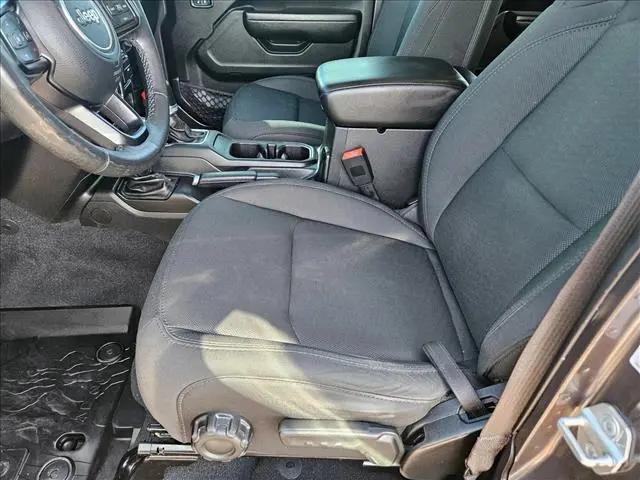 2019 Jeep Wrangler Unlimited Sport S 4x4