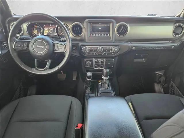 2019 Jeep Wrangler Unlimited Sport S 4x4