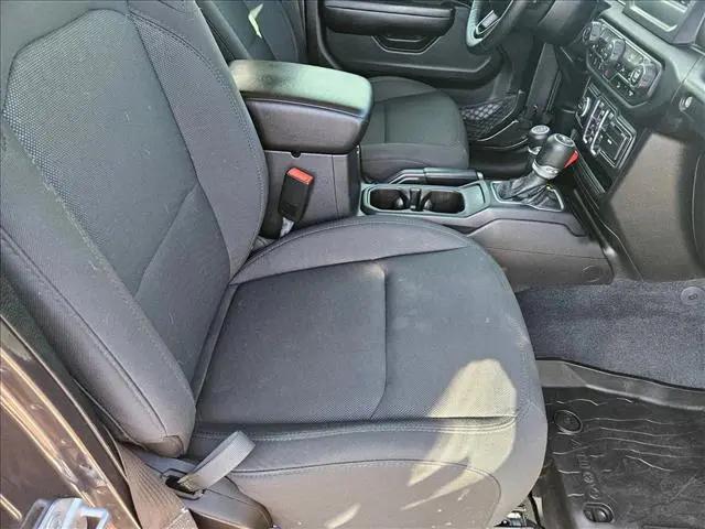 2019 Jeep Wrangler Unlimited Sport S 4x4