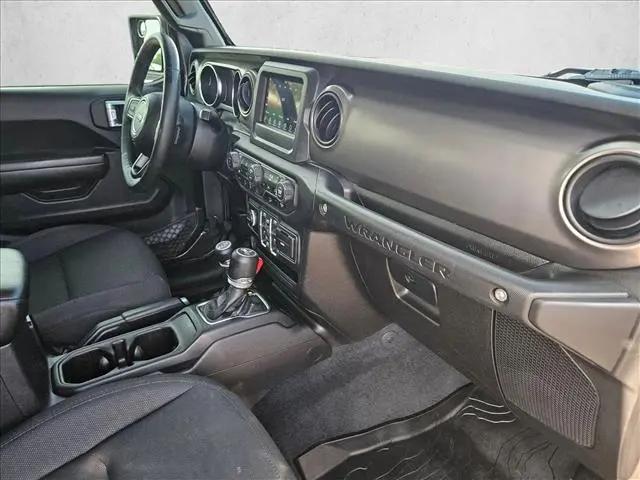 2019 Jeep Wrangler Unlimited Sport S 4x4